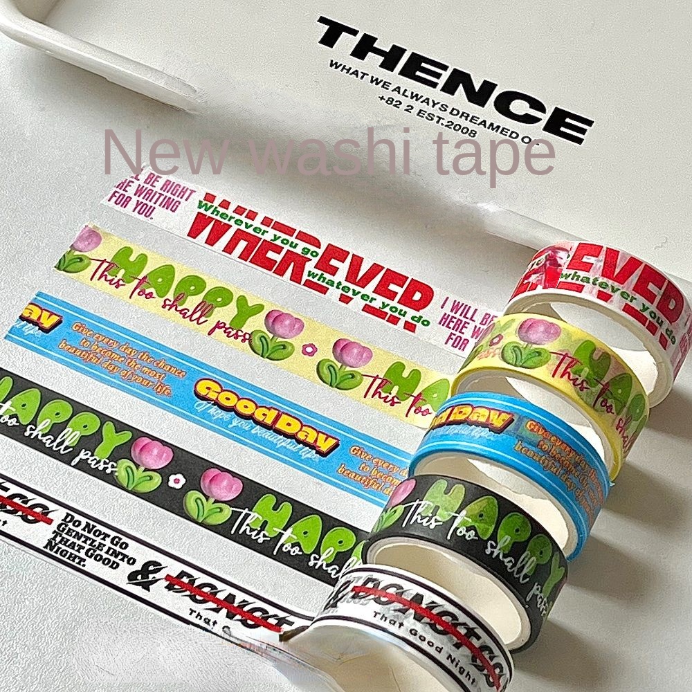 Miếng Dán 3m Trang Trí Sổ Tay diy Hình Ngôi Sao Cuckoo Phong Cách Hàn Quốc