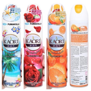 Nước hoa xịt phòng cao cấp KAORI Nhật Bản