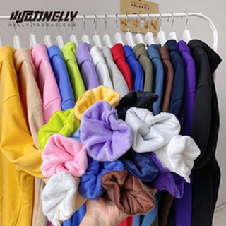 ÁO HOODIE TRƠN NELLY màu số 1-8