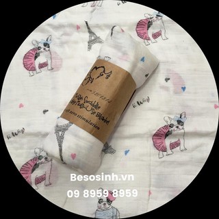 SỈ - KHĂN ĐA NĂNG  COTTON CHO BÉ