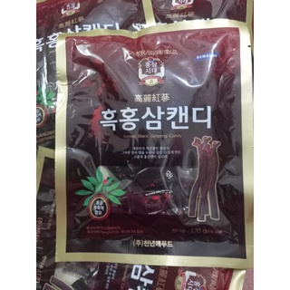 GIÁ HỦY DIỆT: COMBO 10 GÓI KẸO HẮC HỒNG SÂM HÀN QUỐC 170GR