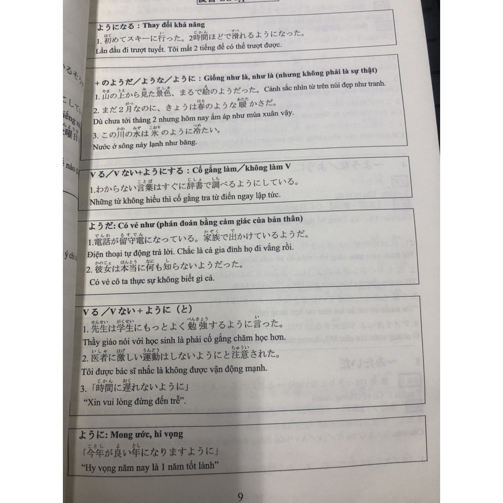 Sach Tiếng Nhật Stn607 Mimi Kara Oboeru N3 Ngữ Phap Bản Dịch Tiếng Việt Chi Tiết Kem Cd Giảm Chỉ Con 90 000 đ