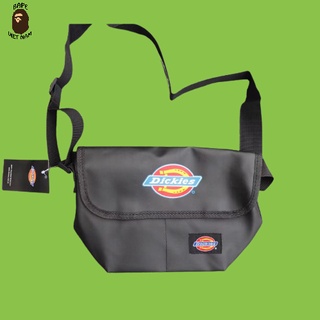 Túi đeo chéo Dickies, Túi đeo hông Dickies chất liệu vải Canvas, màu đen SS2022 BapeVN