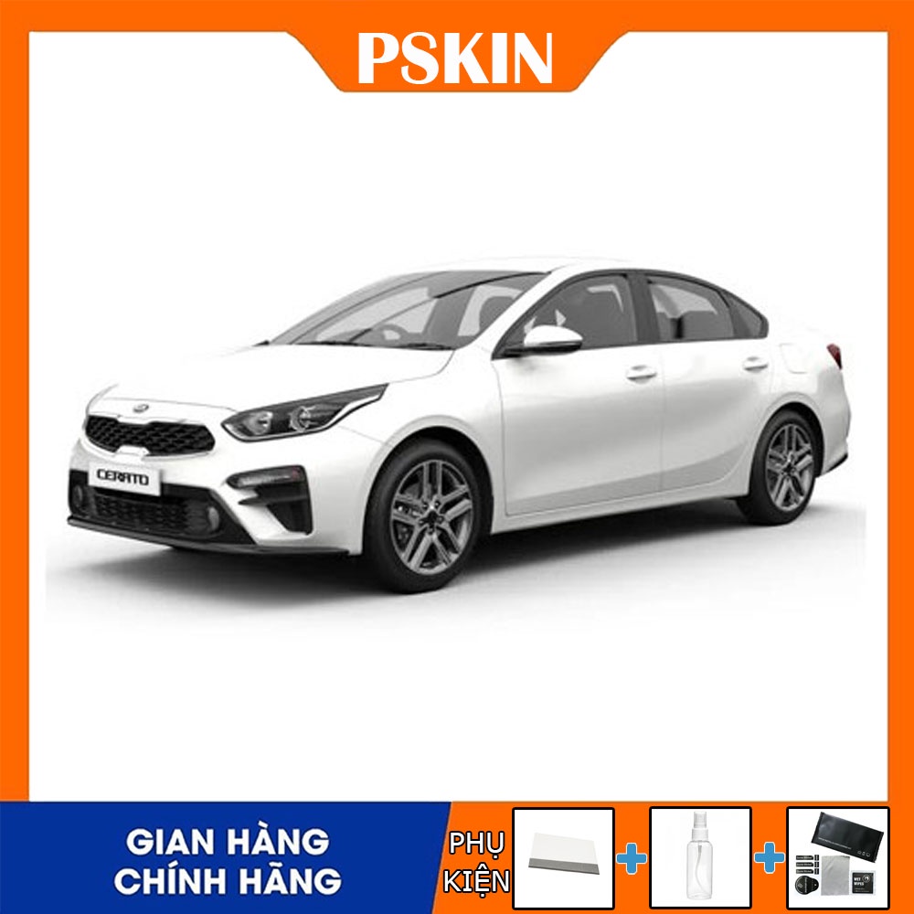KIA CERATO : Film PPF dán màn công tơ mét  - Chống xước, che mờ đi các vết xước cũ, giữ độ bóng của xe