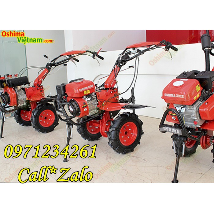 Máy xới đất Oshima XDX3