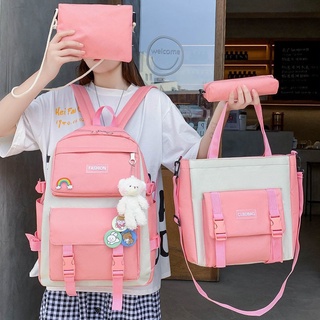 Set 4 món balo thời trang
