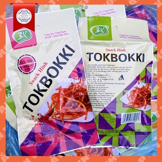 Snack hình tokbokki