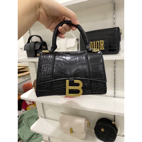 Túi xách chữ b full box bill ảnh thật + video