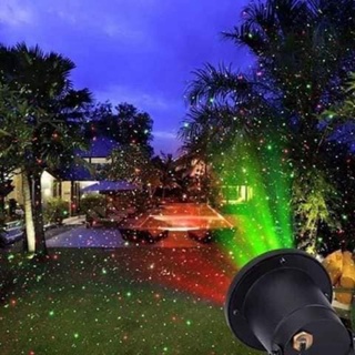 Đèn laze chiếu trang trí sân nhà ✅về nhiều giá lẻ #185k.