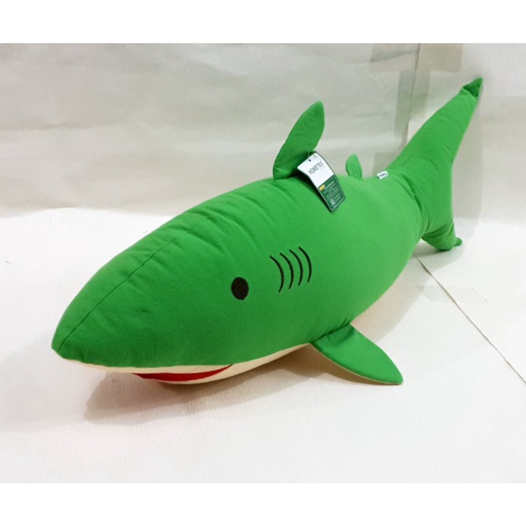 Gối con cá mập 70x20cm Hometex