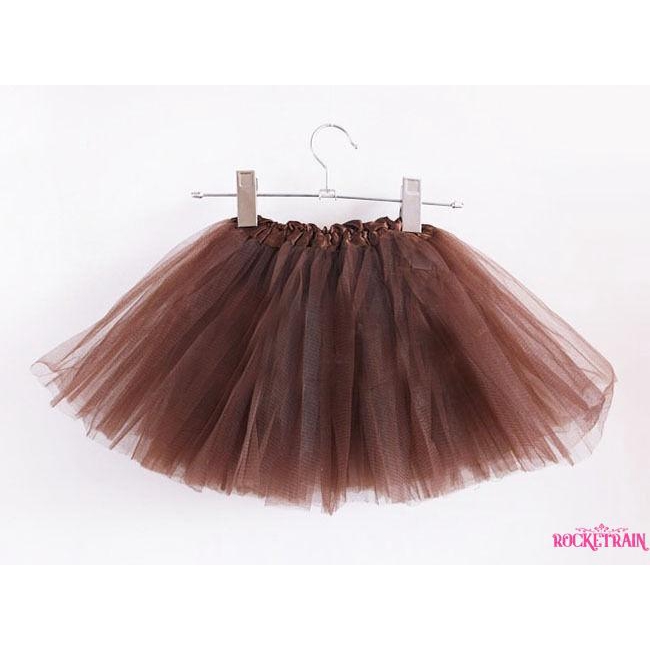 Bộ đầm sợi tua để cho bé nhảy bale nhiều màu bắt mắt cho bé