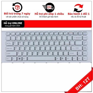 Bh12th bàn phím laptop sony vpc- ea có khung