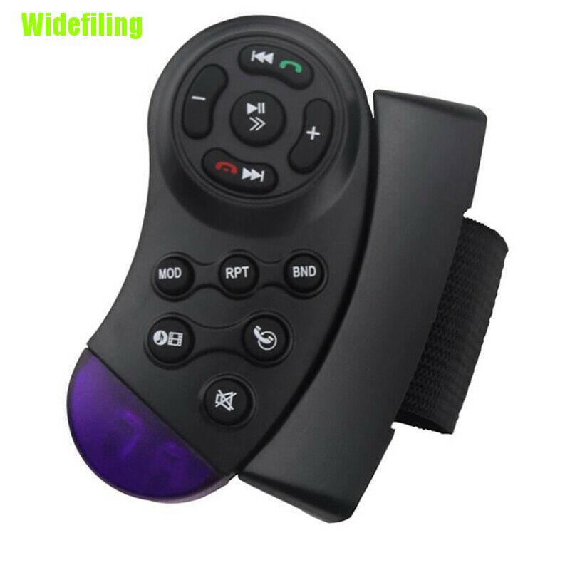 Công Tắc Điều Khiển Từ Xa Bluetooth Mp3 Dvd Gắn Vô Lăng Xe Hơi