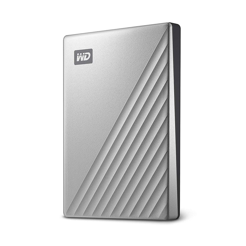 Ổ cứng di động 1Tb WESTERN Passport Ultra WDBC3C0010BSL (Màu Bạc)