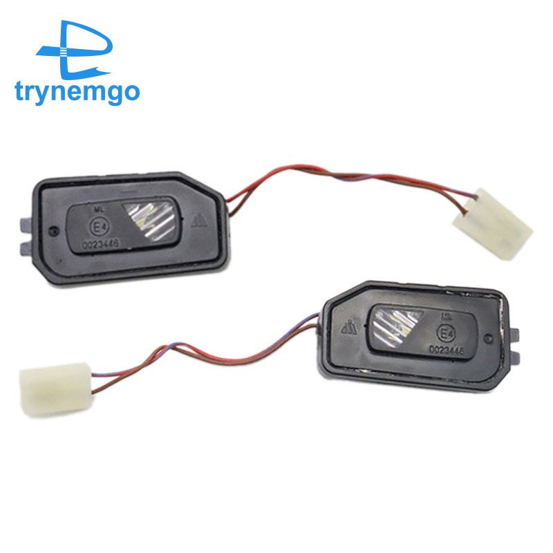 Gương Chiếu Hậu Có Đèn Led Bên Trái Dành Cho Xe Hơi