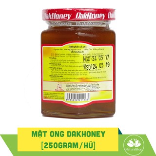 Mật ong nguyên chất Dak Lak 250gram