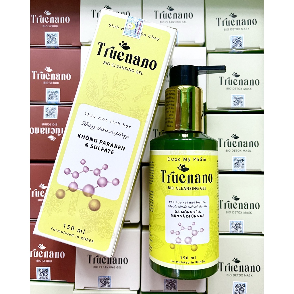 TRUENANO - BIO CLEANSING GEL  150ML
