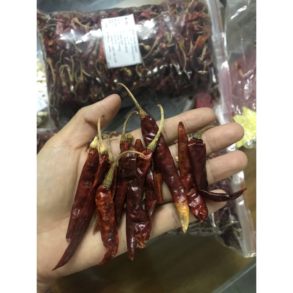 500gr Ớt khô nguyên quả