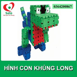 Đồ chơi xếp hình Sato 32 - 65 chi tiết