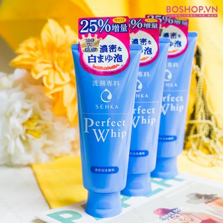 Sữa Rửa Mặt Tạo Bọt Senka Perfect Whip