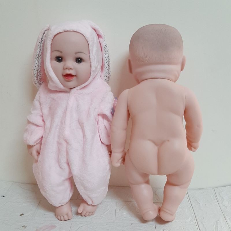 Búp Bê Bé Gái Tái Sinh Nhựa Mềm Cao Cấp Nathaniel  48 cm 19 inch Mô Hình Búp Bê Tiền Sản Silicone Vynil Reborn doll
