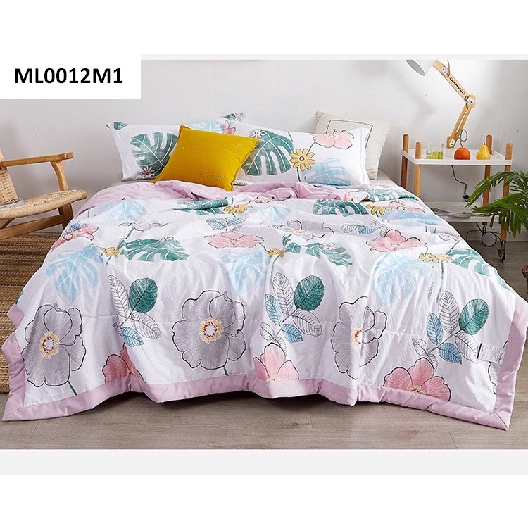 ML0012- Chăn điều hòa chất cotton thiên nhiên 180*220cm