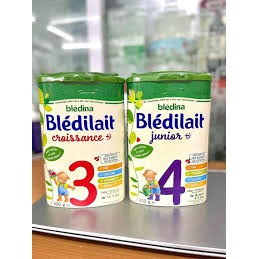 Sữa bột Bledilait Pháp số 1,2,3,4 hộp 900g và 400g