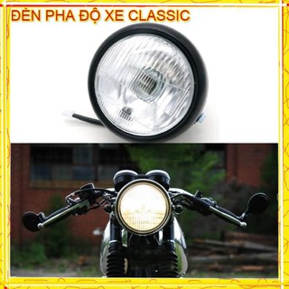 GÁO ĐÈN TRÒN 💎 ĐÈN PHA XE MÁY GN125  , chuyên độ các dòng xe classic, cafe racer , vintage
