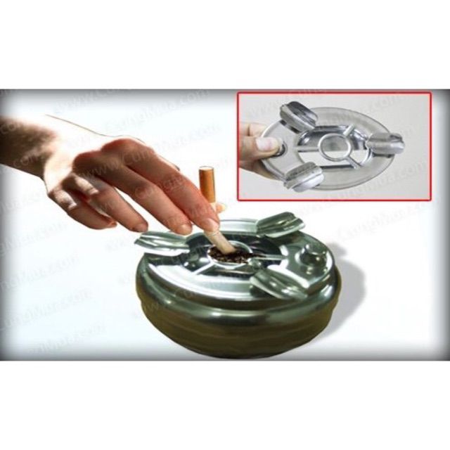 Gạt tàn thuốc inox