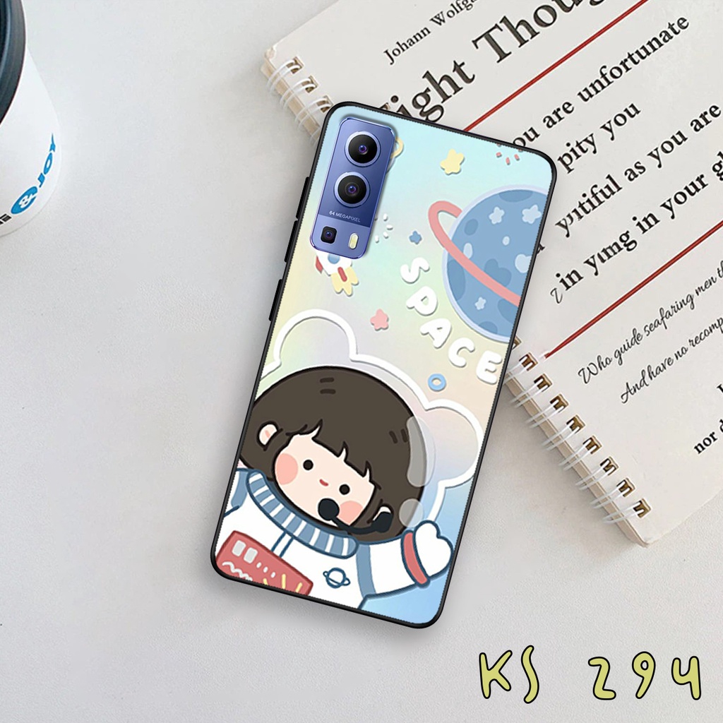 Ốp lưng Vivo y72 5G - Vivo Y15s - Vivo Y52s - Ốp in hình Ngân hà &amp; RoroJump siêu đẹp