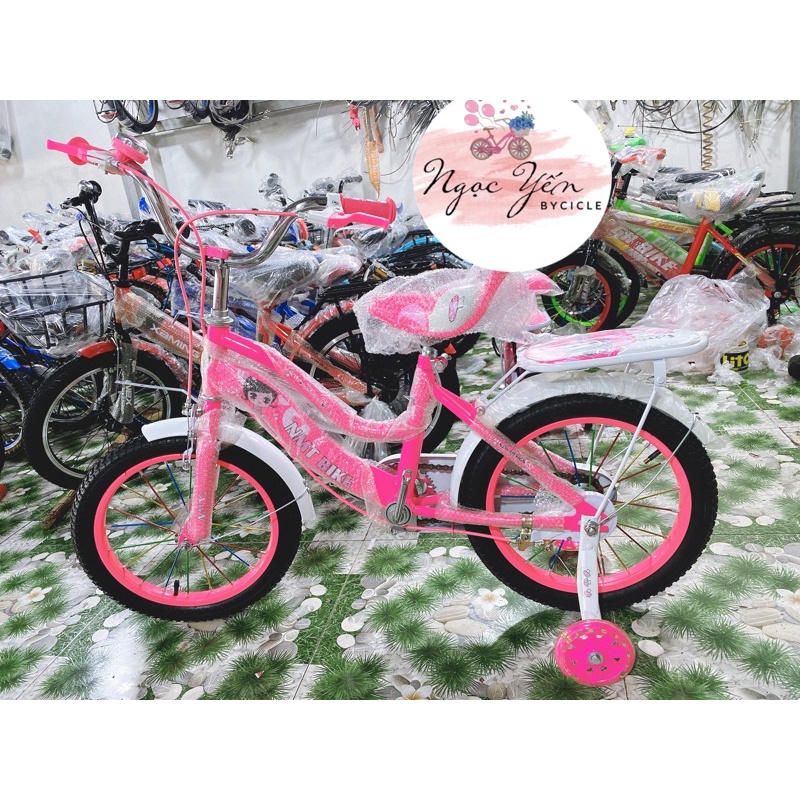 XE ĐẠP TRẺ EM 12IN-16IN 2 ỐNG GHBIKE ĐÀI LOAN NEW