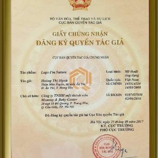 Dung dịch vệ sinh phụ nữ I'm Nature