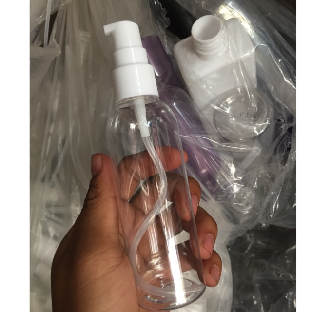 Combo 100c pet vòi ấn 100ml