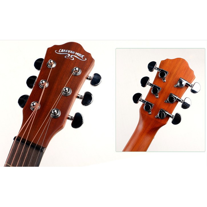 Mini guitar gỗ hàng đẹp size cho trẻ em - Licashop