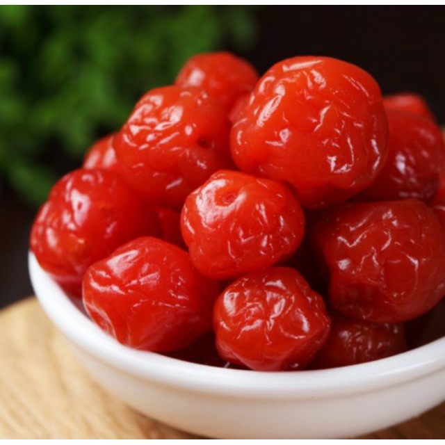 Ô MAI VIỆT QUẤT, Ô MAI CHERRY GÓI LỚN 408G