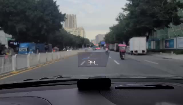 Màn hình hiển thị hắt kính lái HUD - M17