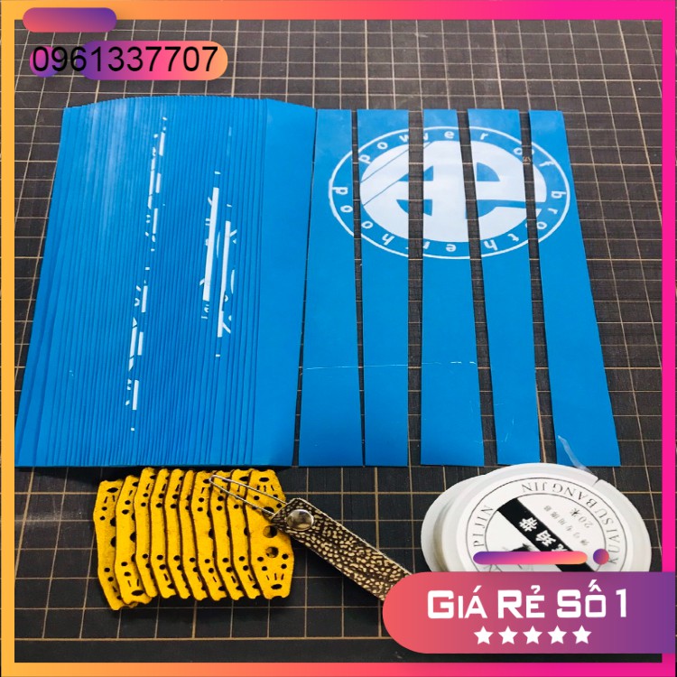 1m thun ná cao su ae band 0.62mm cắt sẵn giá rẻ