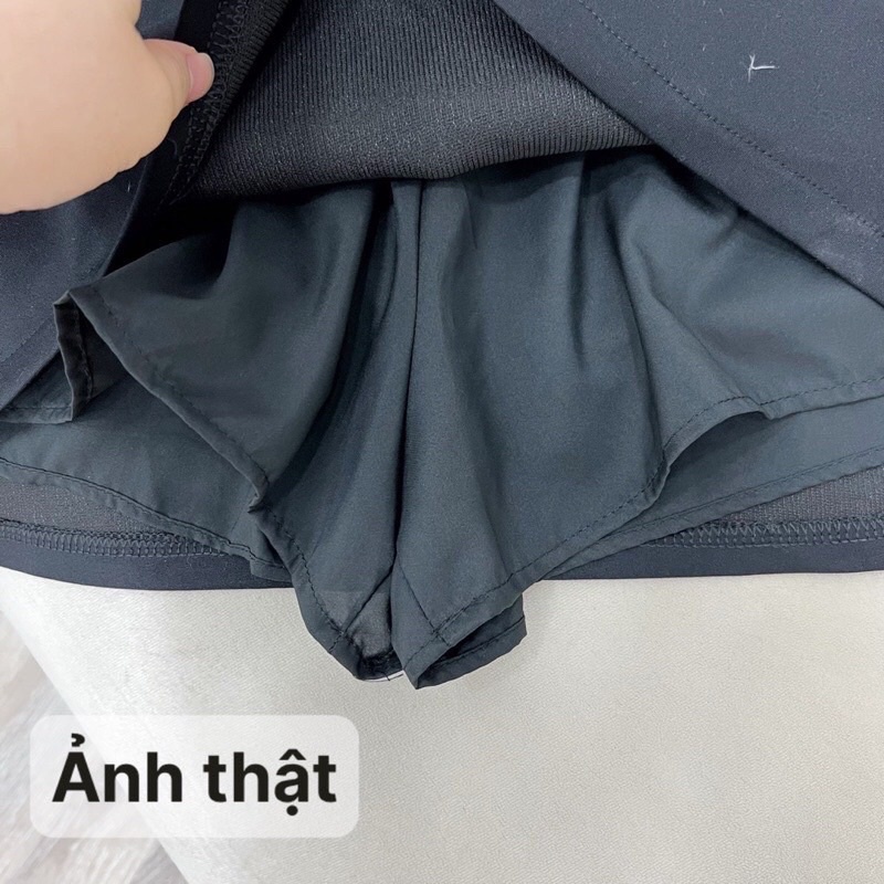 Váy Tacta Đi Tiệc Tay Bồng Hoa Hồng To Chất Umi Dày Dặn QCCC