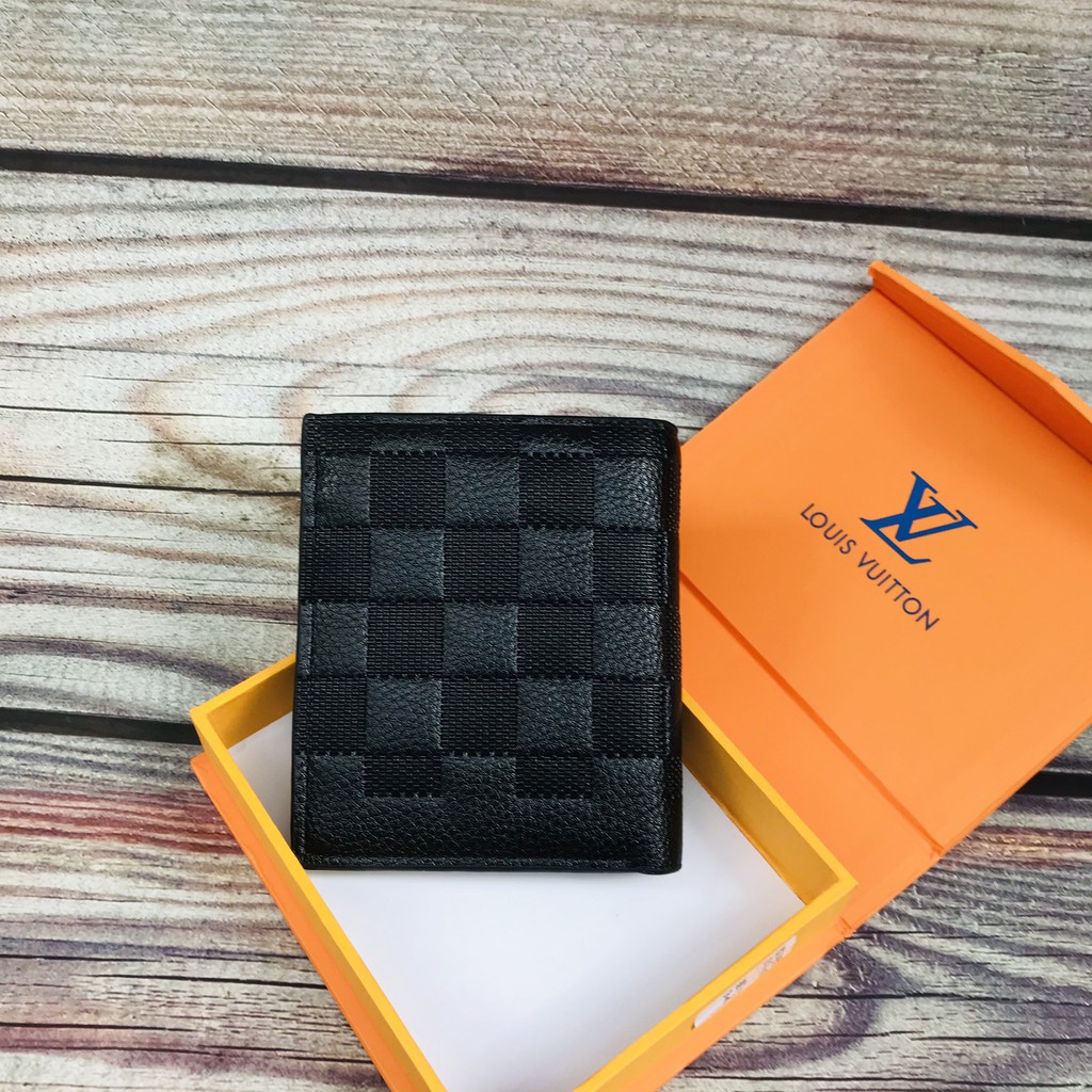 Ví Nam công sở MJ02 Ví Nam Bỏ Túi Thời Trang Hàng Full Hộp sang trọng