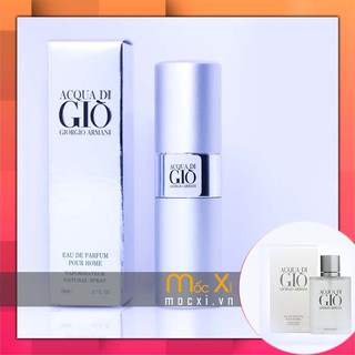 [Mocxi] nước hoa nam mùi GIO TRẮNG - Nước hoa nam ACQUA DI nam tính - mạnh mẽ - lôi cuốn