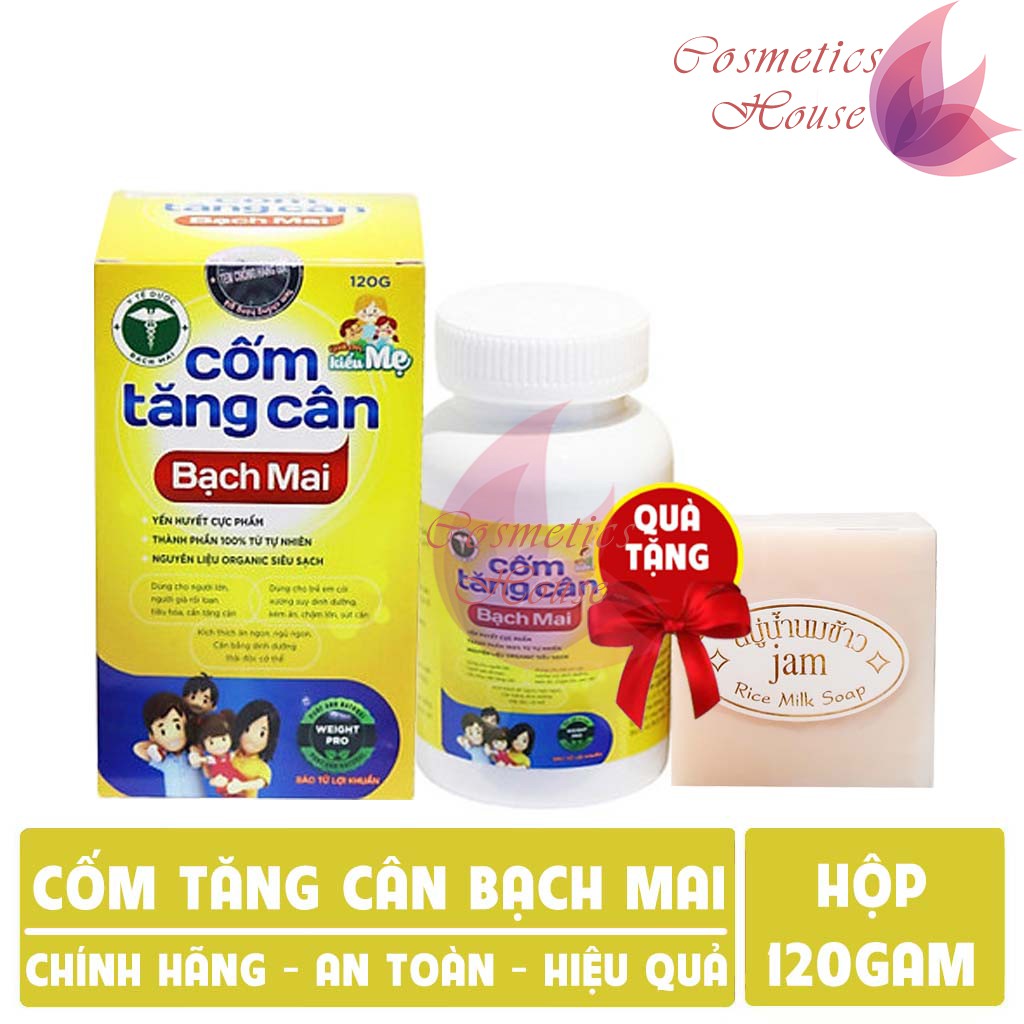 cốm tăng cân bạch mai, tăng cân nhanh, tăng cân an toàn cho người gầy, [cường anh tamino]