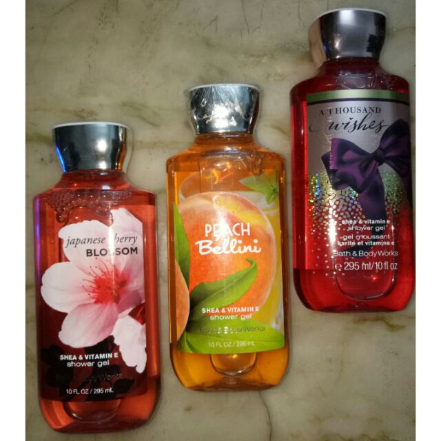 Sữa tắm dạng gel Bath & Body Works