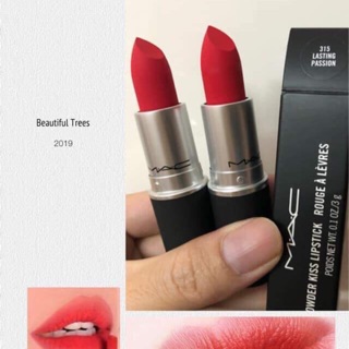 Son môi M.A.C powder kiss