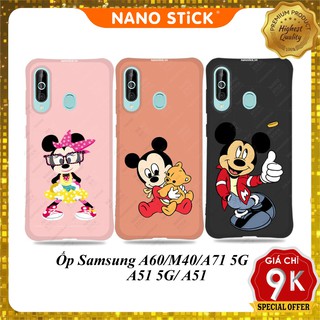 Ốp lưng samsung  A71 5G, A51 5G, A60, M40, A51, ốp chống sốc silicon samsung, in hình theo yêu cầu_nanostick_0905