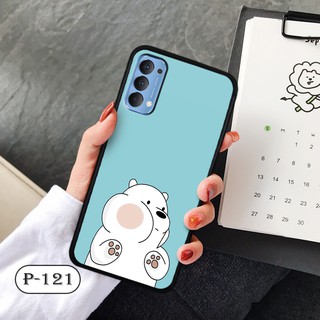 Ốp hoạt hình Oppo Reno 4
