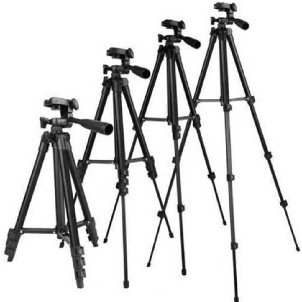 Gậy 3 chân livestream chụp ảnh từ xa, giá đỡ điện thoại xếp gọn casealpha | BigBuy360 - bigbuy360.vn