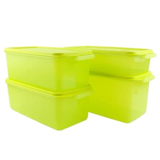 Set 4 hộp tupperware để rau củ