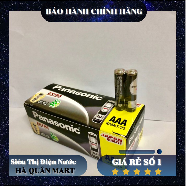1 Viên Pin Đũa AAA Panasonic (3A)