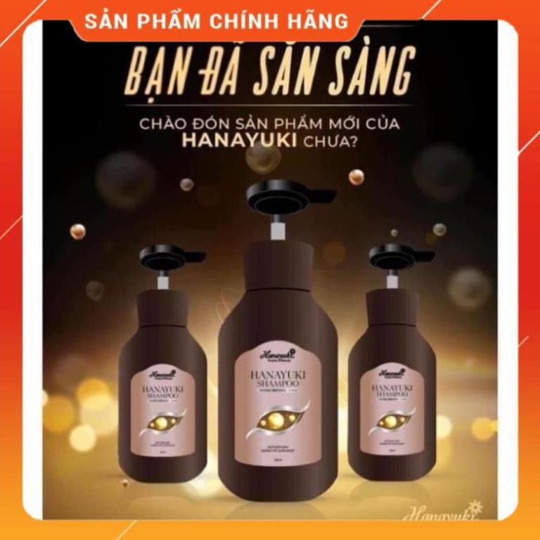 [GIÁ SỈ] DẦU GỘI HANAYUKI SHAMPOO