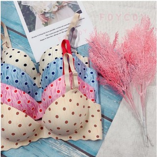 [SIÊU SALE] COMBO 139K /3 Áo lót nữ đúc su chấm bi | BigBuy360 - bigbuy360.vn